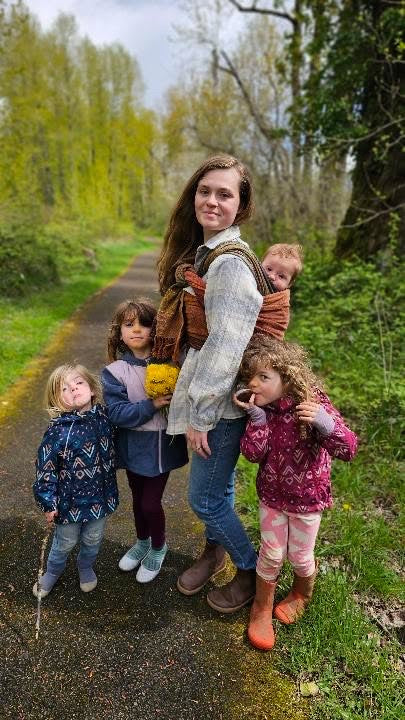 Who We're Willing to Show Up For: Mom Spotlight on Cassidy Eisenfeld