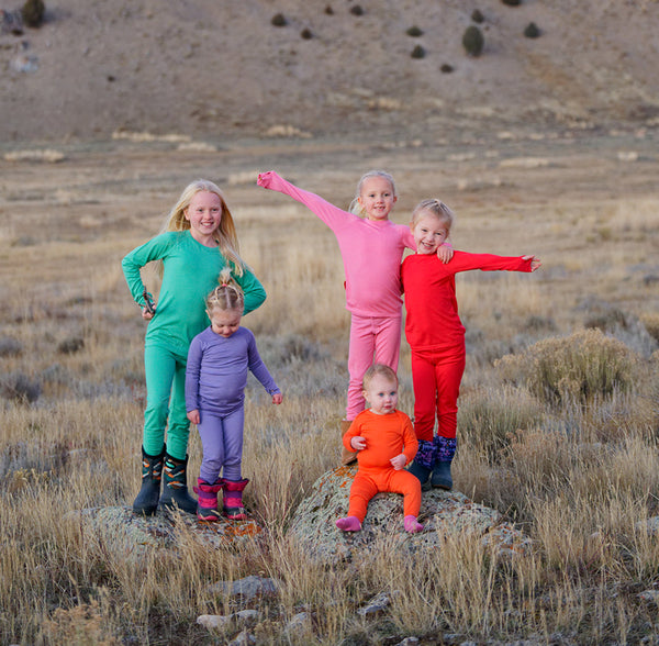 What We Hope Our Girls Learn When We Go Outside Together