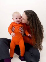 Baby Merino Wool Legging - Wide Waistband