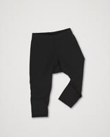 Black pants for toddlers or kids, shown flat on a light gray background. #color_teton eclipse