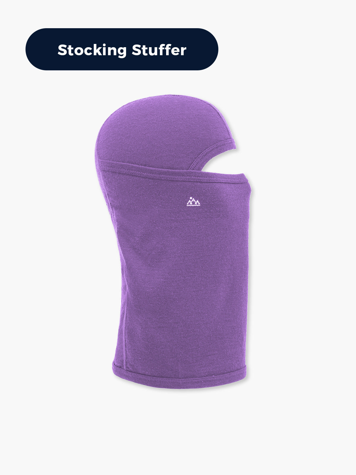 Merino Balaclava with Ponytail Hole – All Ages