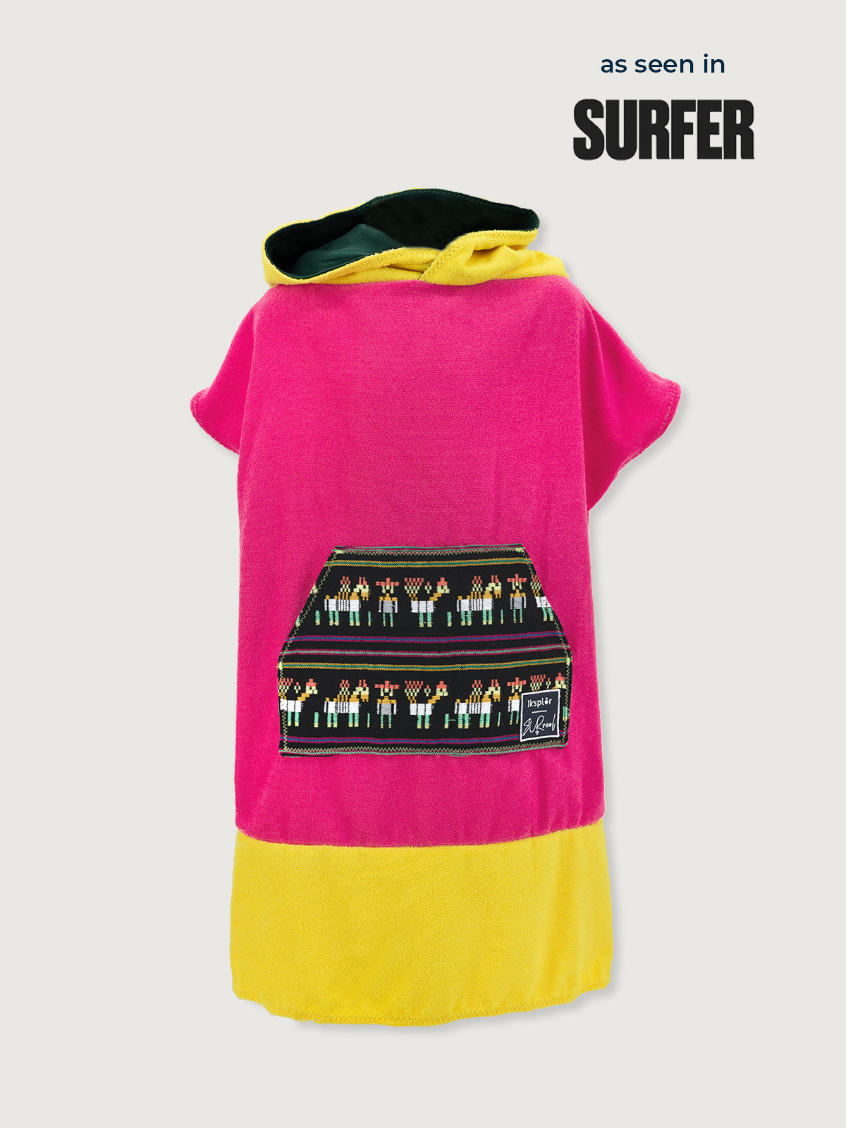 Iksplor x SURreal Towel Poncho, Kids & Adult
