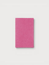 Iksplor pink merino wool iron-on patch for repairing sweaters and knitwear garments #color_alpenglow