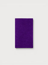 Iksplor purple merino wool iron-on patch for repairing sweaters and knitwear garments #color_huck-it-berry